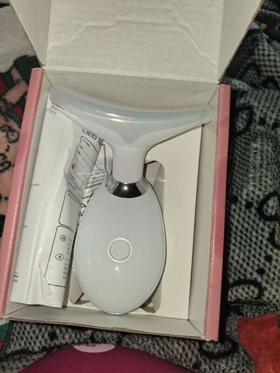 LED neck massager