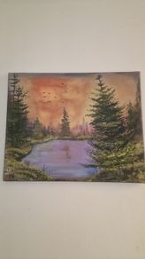 hand-painted picture