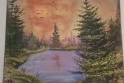 hand-painted picture