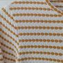 Yellow & White Stripe Savida Long Sleeved Top Size Small Image 2