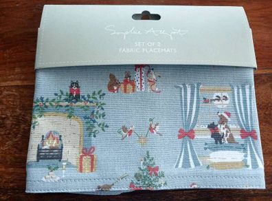 Sophie Allport Christmas Placemats