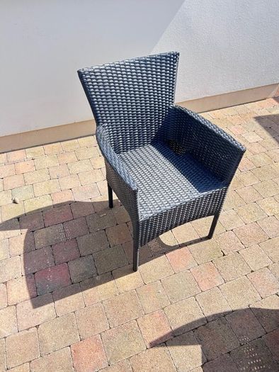Garden table and chairs