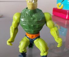 Vintage Masters of the Universe MOTU He-Man Action figures