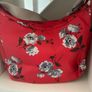 Red Cath Kidston Rose Handbag Image 8