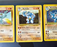 Pokemon - (1) Machamp Evolution Line