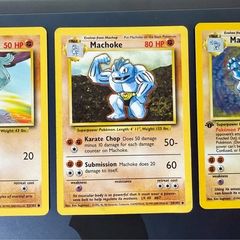 Pokemon - (1) Machamp Evolution Line