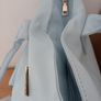 womens bag baby blue color Image 4