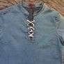 Denim Dress. Size 10 Image 2