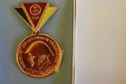Military Medal from a State which no longer exists - East Germany