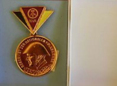 Military Medal from a State which no longer exists - East Germany