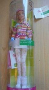 Collectable Barbies United Colours of Benetton Y2K