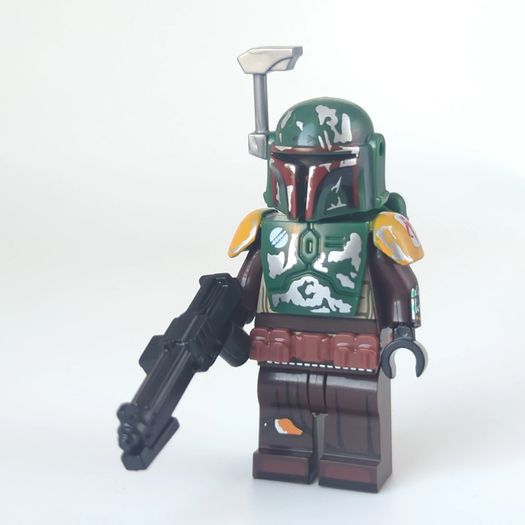 [8-Pack] Legendary Star Wars Bounty Hunters Minifigure Bundle