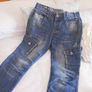 Crosshatch Combat Jeans - W30 L30 Image 7