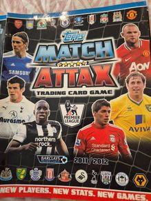 2011-12 Season Topps Premier League Match Atta