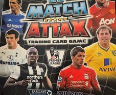 2011-12 Season Topps Premier League Match Atta