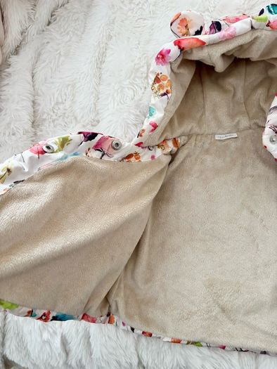 NEXT baby colourful coat 9-12 mths