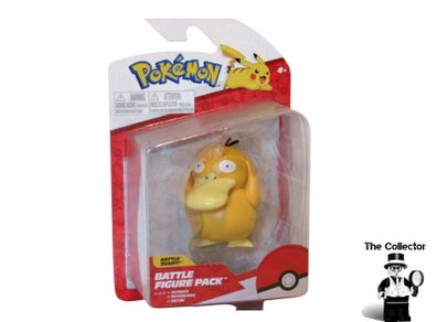 Pokemon Battle Figure Pack Psyduck 3" Inch  Figure Battle Figure Brand New Sealed