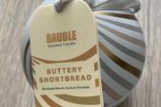 BRAND NEW Bauble Scented Candle - Buttery Shortbread