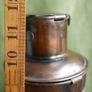 Vintage  Maritime Lanterns Copper Lantern 5-Sided Glass Walls Hangable Oil Lamp Image 8