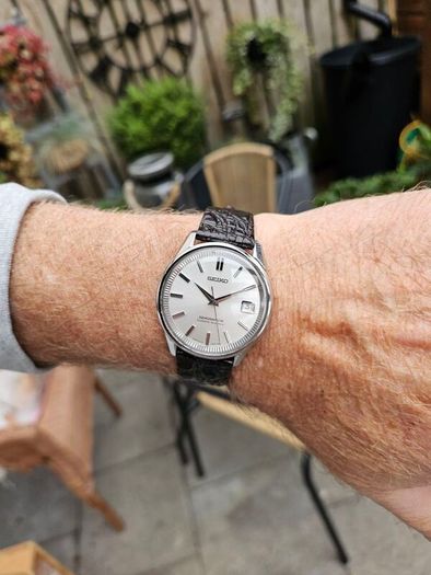 Watch Seiko Seikomatic-R. 1965