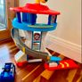 Paw Patrol lookout tower with chase and his Vehicle Image 4
