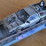 De Lorean die-cast metal model Image 10