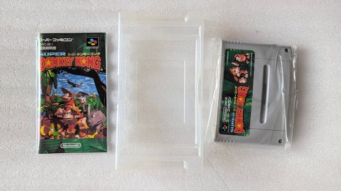 Donkey Kong Country - Super Famicom / Nintendo - Japan Import