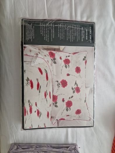 Queen Laura Ashley quilt cover set NEW