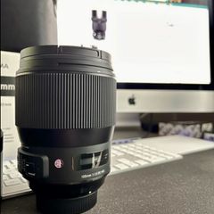Sigma Art 135mm f1.8