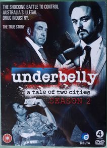 Underbelly: A Tale Of Two Cities - Series 2 (2009) [DVD TV Boxset] STILL SEALED