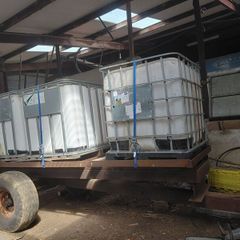 Mobile water tank