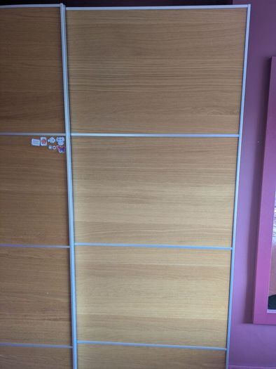 IKEA Pax sliding doors