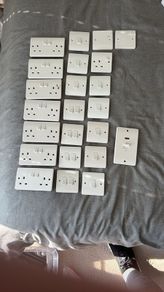 Mk switches and sockets