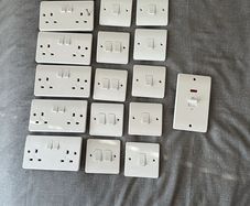 Mk switches and sockets