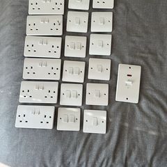 Mk switches and sockets