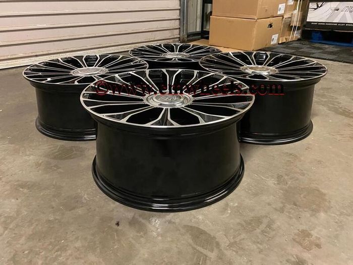 20" Inch Maybach 2 Style Alloy Wheels Mercedes C E A S Class 5X112 W204 W205 W212 W213 W221 W222