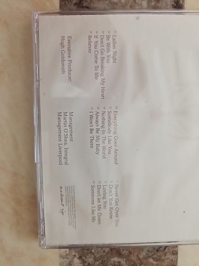 Atomic Kitten CD - Ladies Night
