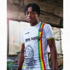 Bohemians F.C. Bob Marley edition XL