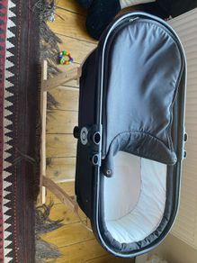 i-Candy peach carrycot bassinet