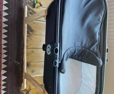 i-Candy peach carrycot bassinet