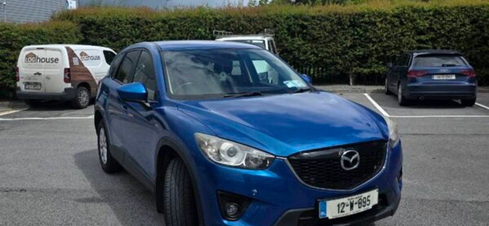 Mazda Cx5 2012