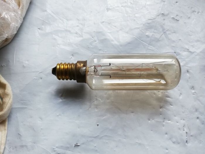 Vintage solid brass Table Desk lamp Metal top