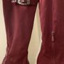 Pilar Abril Red wedge Boots Image 4