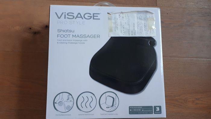 Shiatsu Foot Massager - Brand New