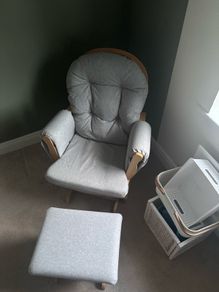 Nursery rocking chair