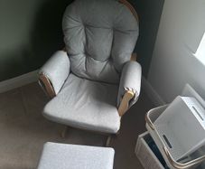 Nursery rocking chair