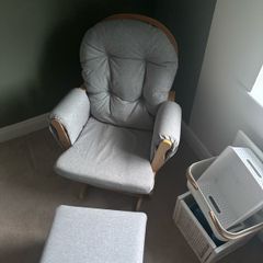 Nursery rocking chair