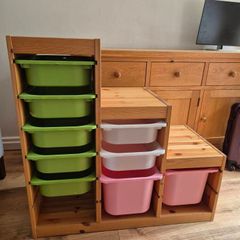 Trosfast storage combination