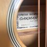 Oakman DG25/NA Acoustic Guitar. Image 3