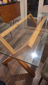 Glass top Dining/Kitchen table